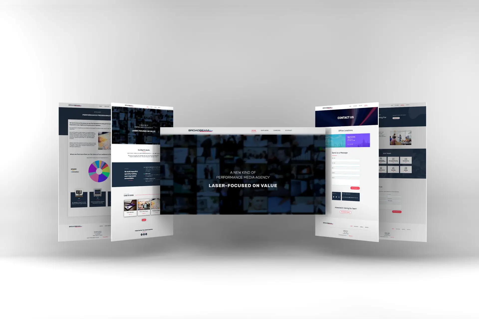 broadbeam website preview mockup